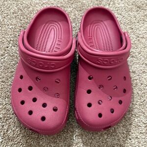 CROCS Kids Sandals - Berry Pink